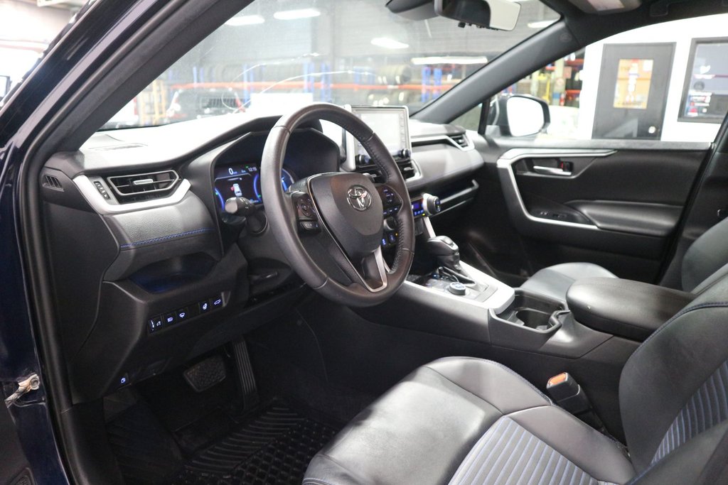 2021 Toyota RAV4 Hybrid XLE*CUIR* in Quebec, Quebec - 13 - w1024h768px