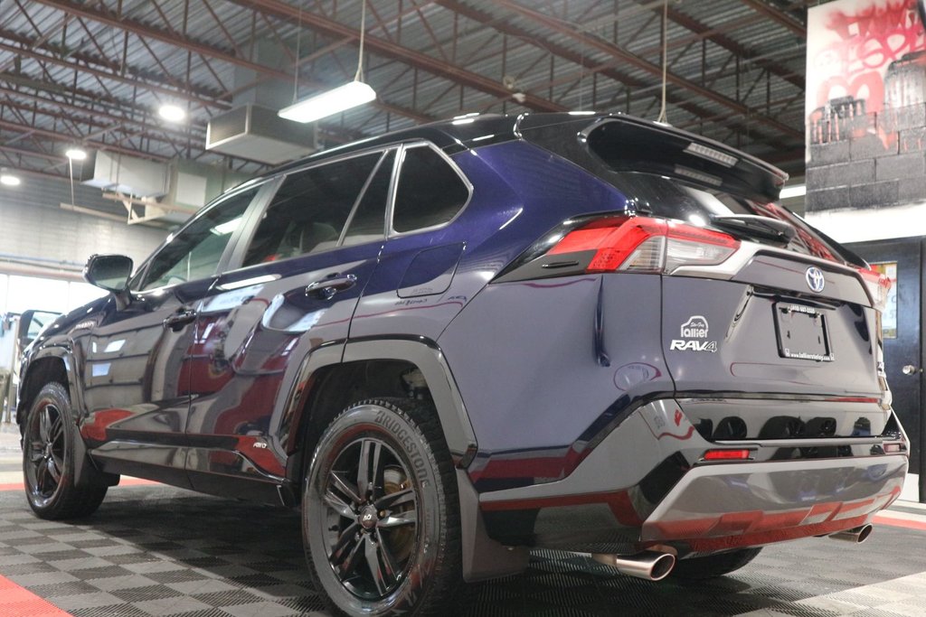 2021 Toyota RAV4 Hybrid XLE*CUIR* in Quebec, Quebec - 6 - w1024h768px