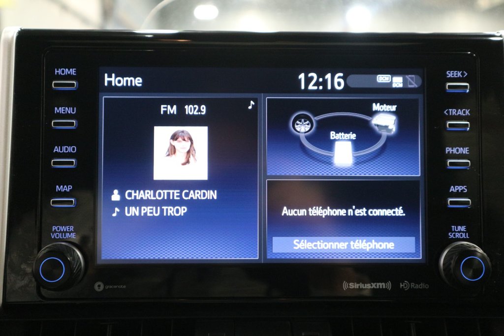 2021 Toyota RAV4 Hybrid XLE*CUIR* in Quebec, Quebec - 22 - w1024h768px