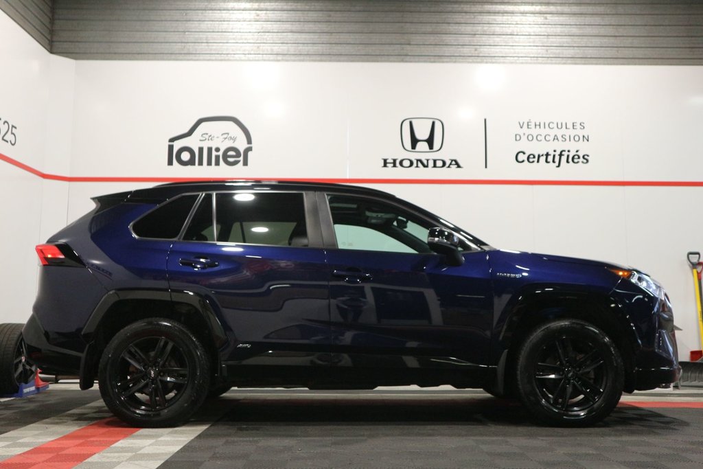 2021 Toyota RAV4 Hybrid XLE*CUIR* in Quebec, Quebec - 10 - w1024h768px