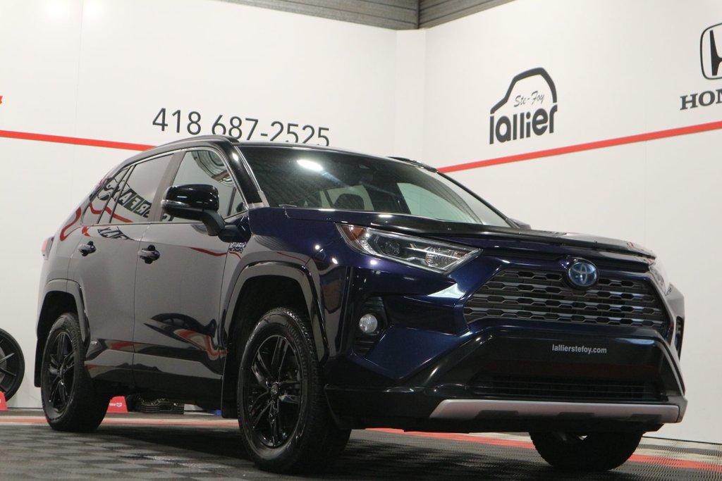 2021 Toyota RAV4 Hybrid XLE*CUIR* in Quebec, Quebec - 1 - w1024h768px