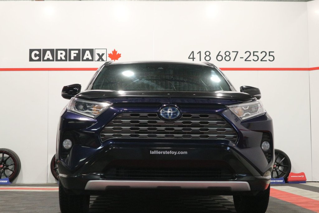 2021 Toyota RAV4 Hybrid XLE*CUIR* in Quebec, Quebec - 3 - w1024h768px