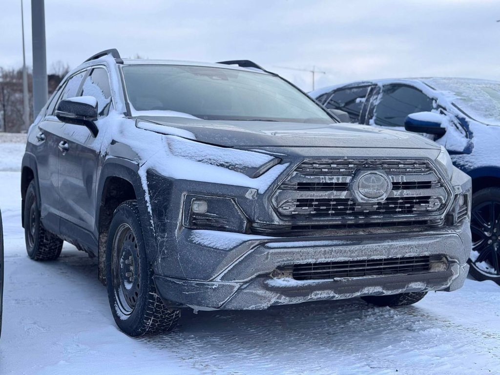 2022 Toyota RAV4 TRD OFFROAD*TRÈS RARE* in Quebec, Quebec - 1 - w1024h768px