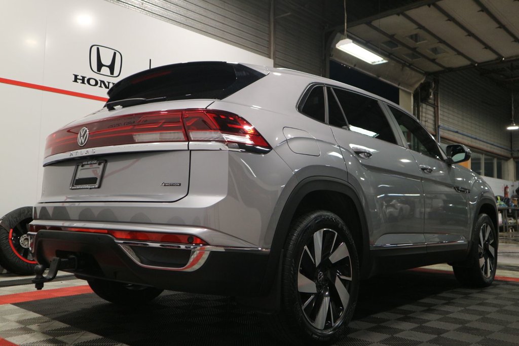 2024 Volkswagen Atlas Cross Sport Highline*CUIR* in Quebec, Quebec - 9 - w1024h768px
