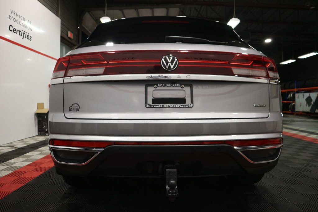 2024 Volkswagen Atlas Cross Sport Highline*CUIR* in Quebec, Quebec - 8 - w1024h768px