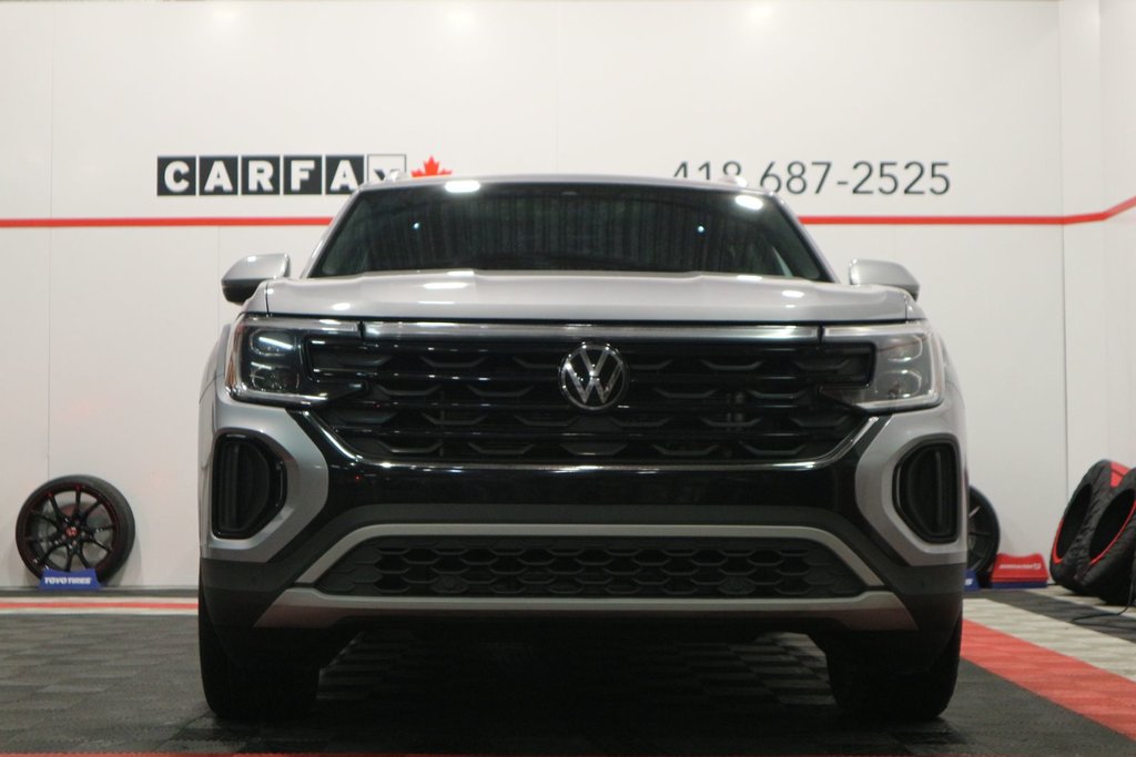 2024 Volkswagen Atlas Cross Sport Highline*CUIR* in Quebec, Quebec - 3 - w1024h768px