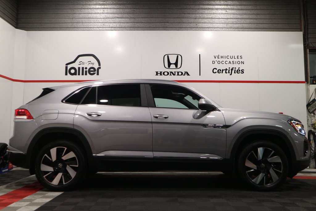 2024 Volkswagen Atlas Cross Sport Highline*CUIR* in Quebec, Quebec - 10 - w1024h768px