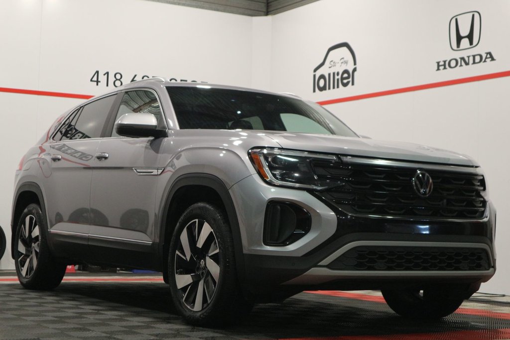 2024 Volkswagen Atlas Cross Sport Highline*CUIR* in Quebec, Quebec - 1 - w1024h768px