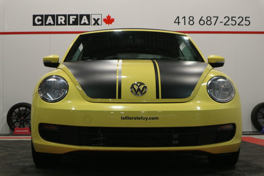 Volkswagen Beetle Convertible Trendline+*JAMAIS ACCIDENTÉ* 2015 à Quebec, Québec - 3 - w1024h768px