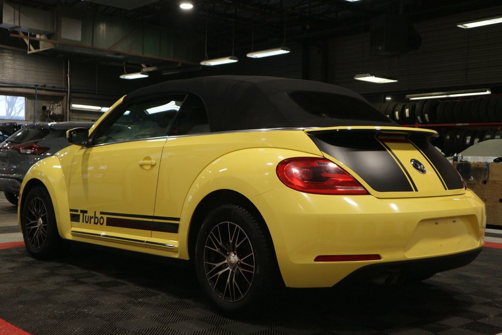 Volkswagen Beetle Convertible Trendline+*JAMAIS ACCIDENTÉ* 2015 à Quebec, Québec - 6 - w1024h768px