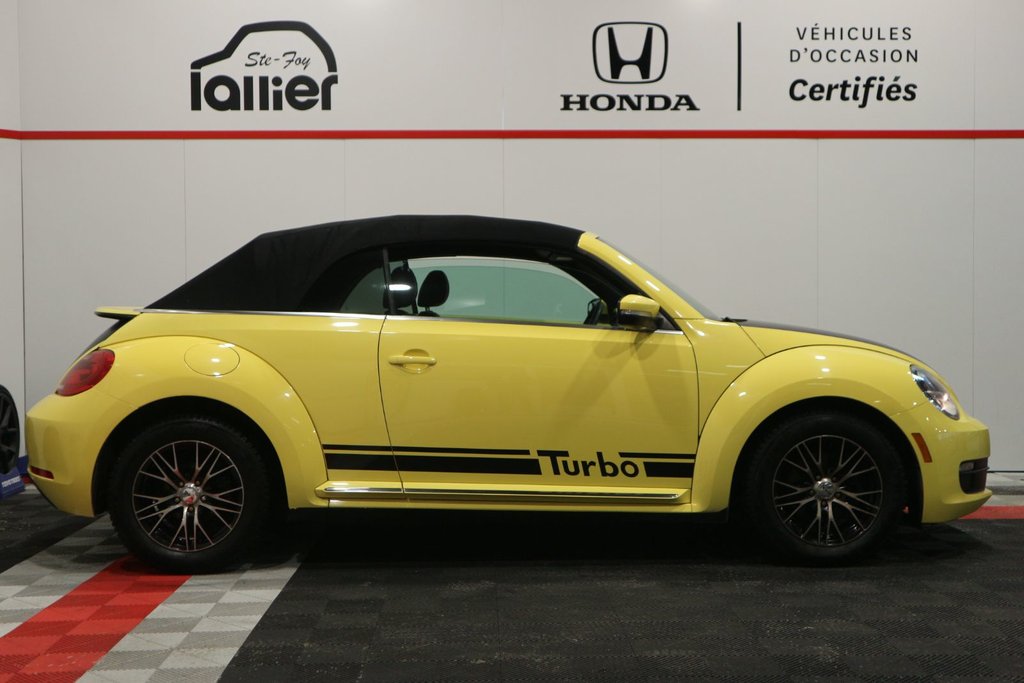 Volkswagen Beetle Convertible Trendline+*JAMAIS ACCIDENTÉ* 2015 à Quebec, Québec - 10 - w1024h768px