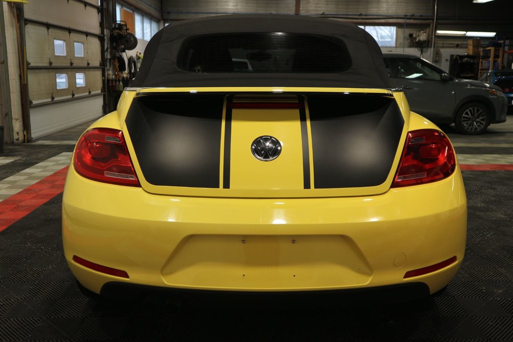 Volkswagen Beetle Convertible Trendline+*JAMAIS ACCIDENTÉ* 2015 à Quebec, Québec - 8 - w1024h768px