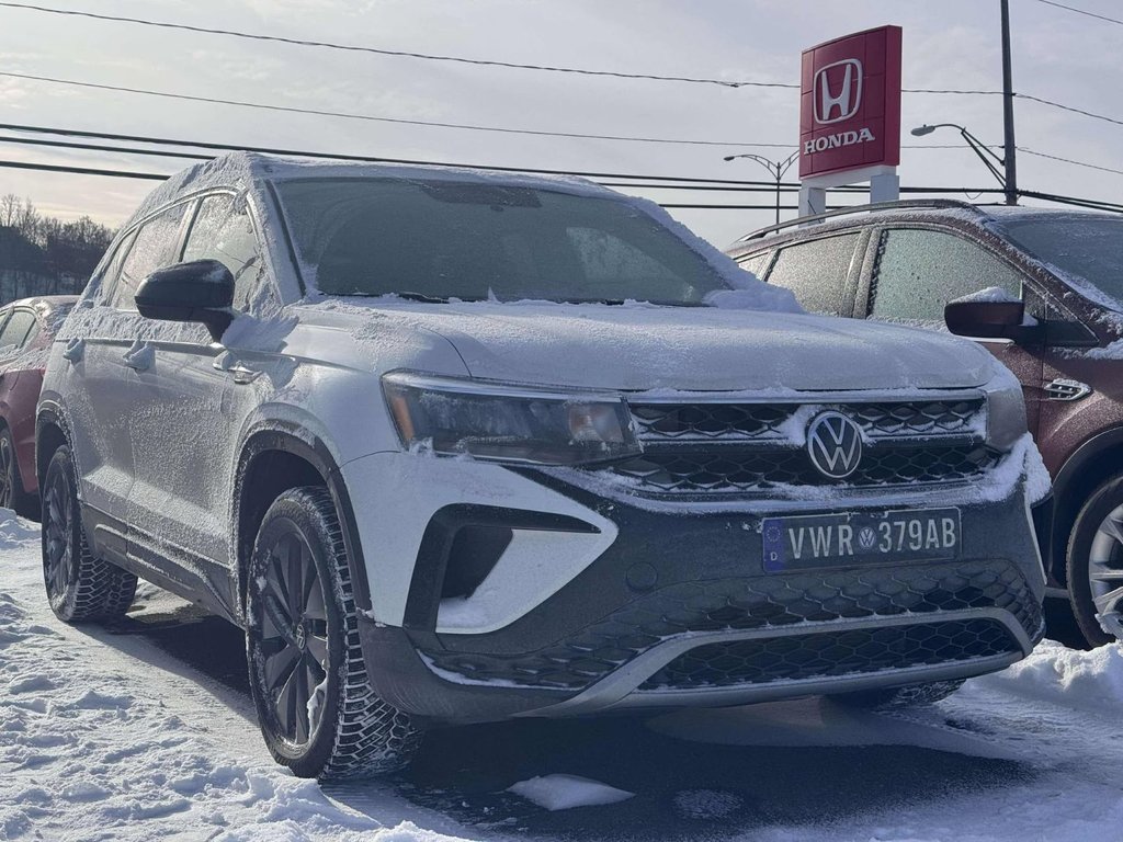 2022 Volkswagen Taos Trendline*AWD* in Quebec, Quebec - 1 - w1024h768px