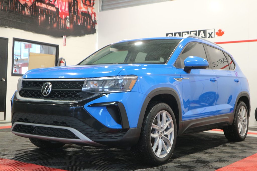2022 Volkswagen Taos Comfortline*TOIT PANORAMIQUE* in Quebec, Quebec - 4 - w1024h768px