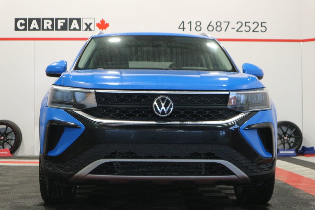 2022 Volkswagen Taos Comfortline*TOIT PANORAMIQUE* in Quebec, Quebec - 3 - w1024h768px