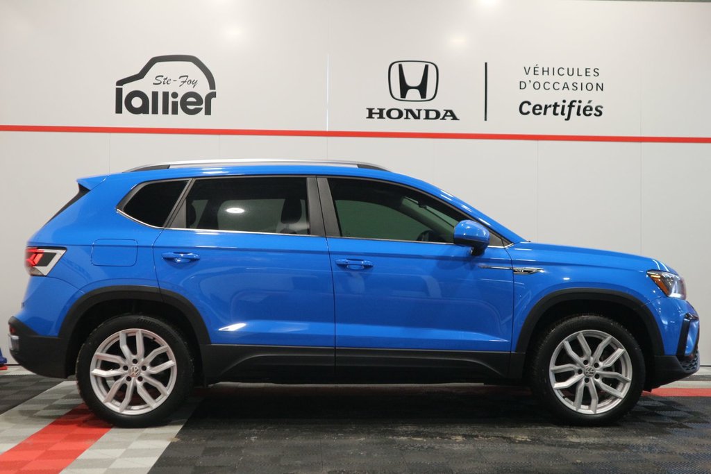 2022 Volkswagen Taos Comfortline*TOIT PANORAMIQUE* in Quebec, Quebec - 9 - w1024h768px
