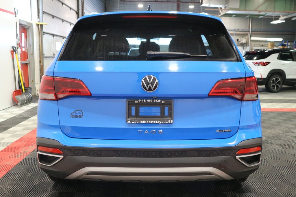 2022 Volkswagen Taos Comfortline*TOIT PANORAMIQUE* in Quebec, Quebec - 8 - w1024h768px