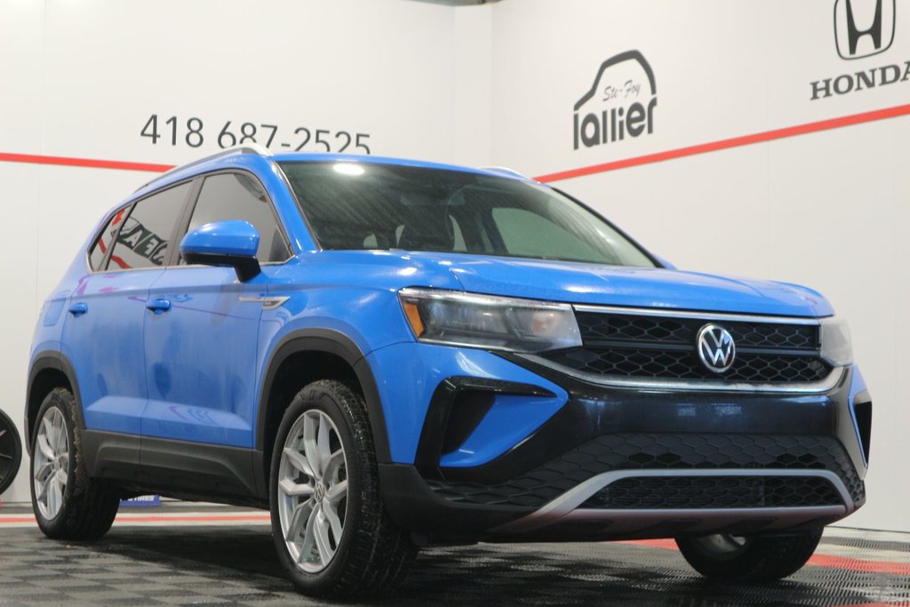2022 Volkswagen Taos Comfortline*TOIT PANORAMIQUE* in Quebec, Quebec - 1 - w1024h768px