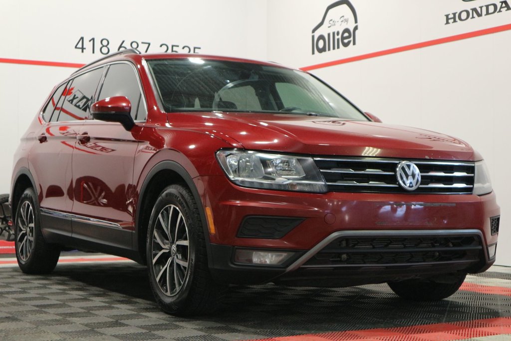 2018 Volkswagen Tiguan Comfortline AWD*JAMAIS ACCIDENTÉ* in Quebec, Quebec - 1 - w1024h768px