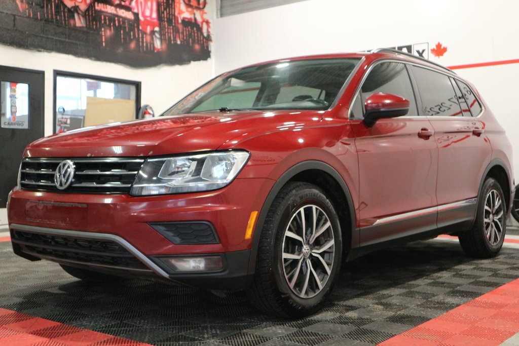 2018 Volkswagen Tiguan Comfortline AWD*JAMAIS ACCIDENTÉ* in Quebec, Quebec - 4 - w1024h768px