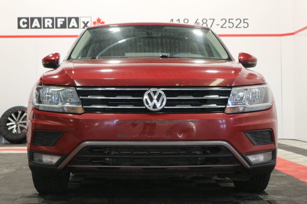 2018 Volkswagen Tiguan Comfortline AWD*JAMAIS ACCIDENTÉ* in Quebec, Quebec - 3 - w1024h768px