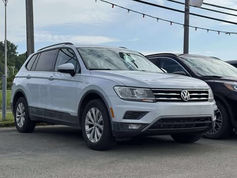 2018 Volkswagen Tiguan Trendline*JAMAIS ACCIDENTÉ* in Quebec, Quebec - 1 - w1024h768px