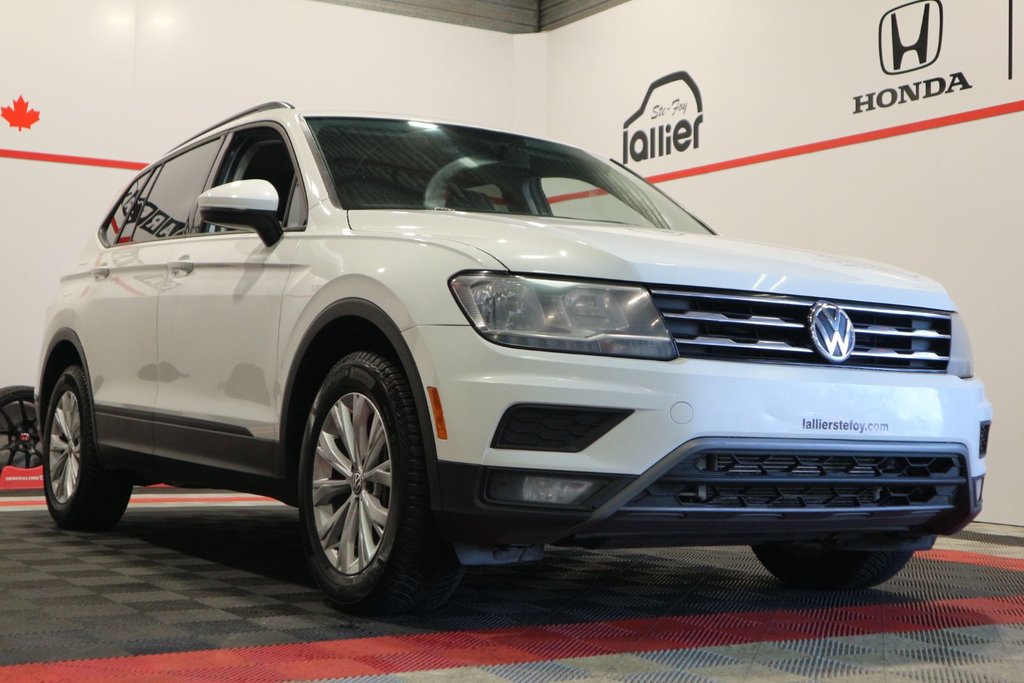 Volkswagen Tiguan Trendline*VITRES TEINTÉES* 2018 à Québec, Québec - 1 - w1024h768px