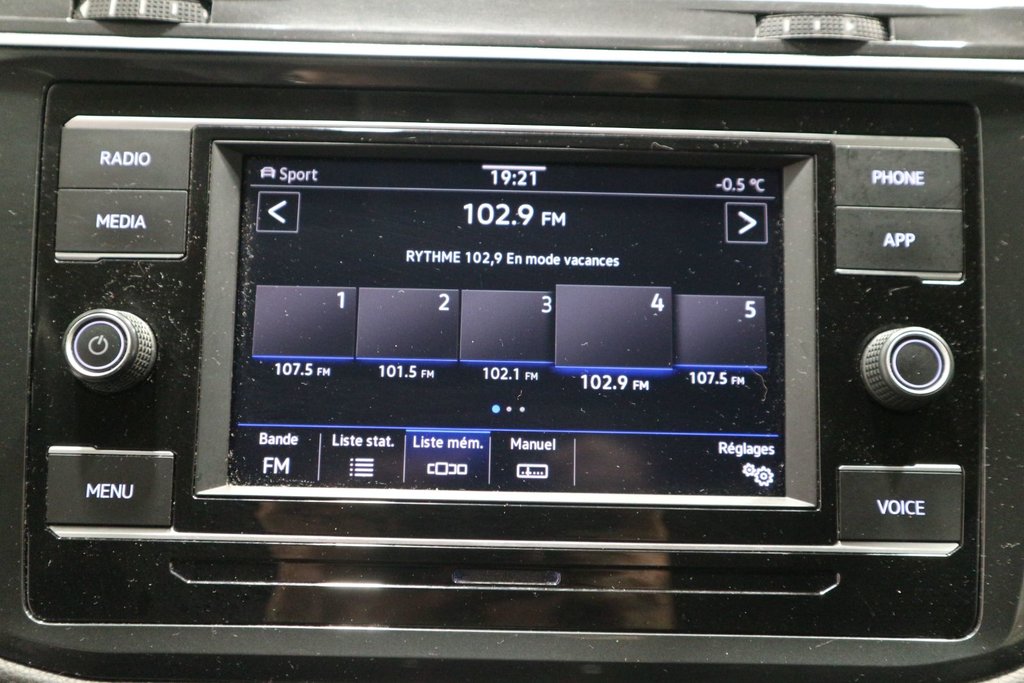 Volkswagen Tiguan Comfortline*JAMAIS ACCIDENTÉ* 2020 à Quebec, Québec - 20 - w1024h768px