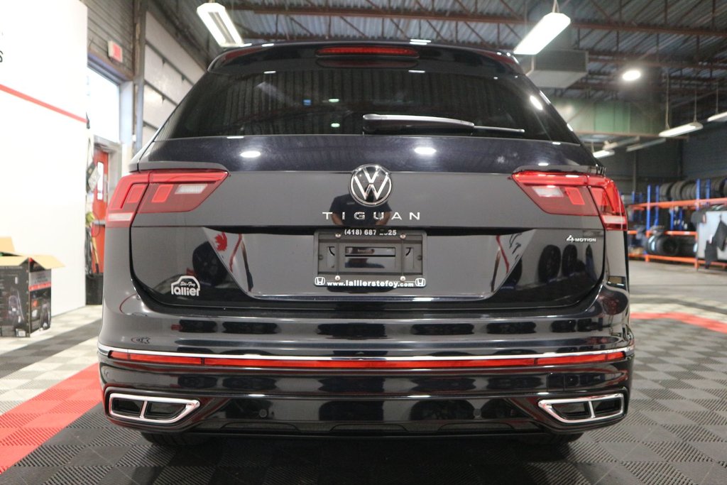 Volkswagen Tiguan Highline R-Line*CUIR* 2024 à Quebec, Québec - 8 - w1024h768px