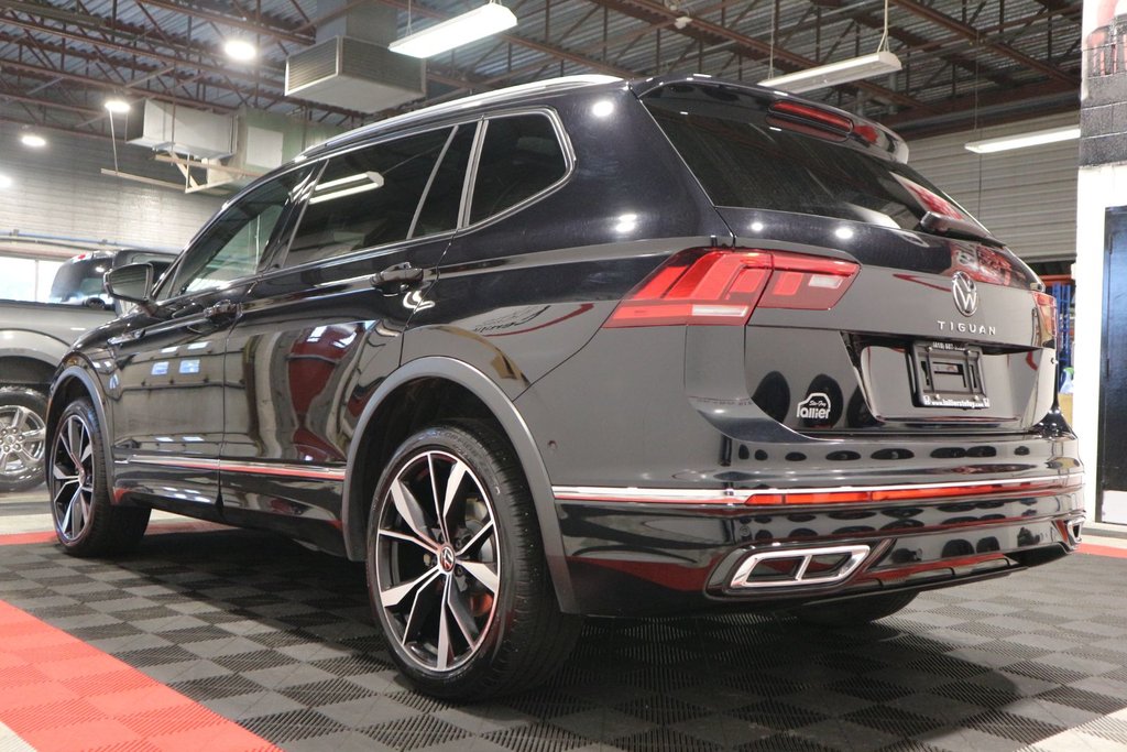 Volkswagen Tiguan Highline R-Line*CUIR* 2024 à Quebec, Québec - 6 - w1024h768px