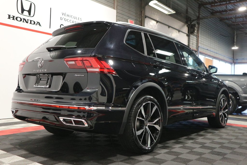 Volkswagen Tiguan Highline R-Line*CUIR* 2024 à Quebec, Québec - 9 - w1024h768px