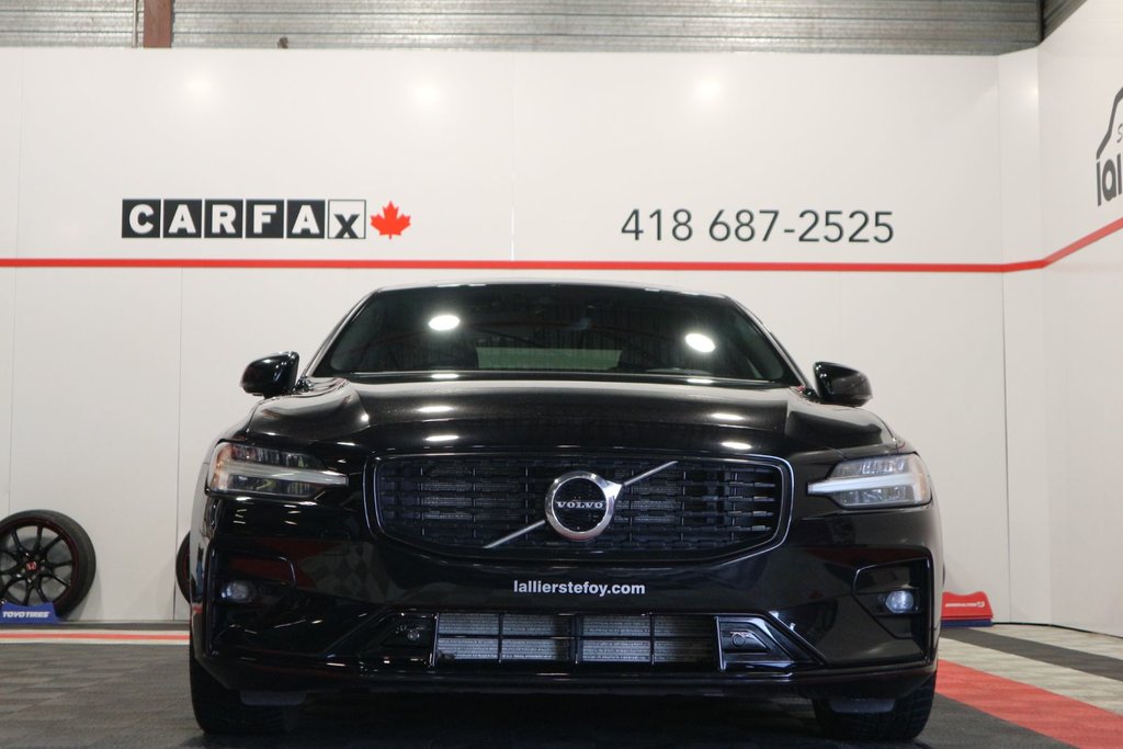 Volvo S60 R-Design*TOIT PANORAMIQUE* 2021 à Quebec, Québec - 3 - w1024h768px
