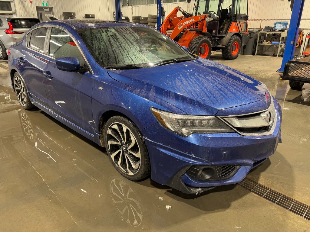 Acura ILX A-Spec JAMAIS ACCIDENTÉ 2016 à Montréal, Québec - 4 - w1024h768px