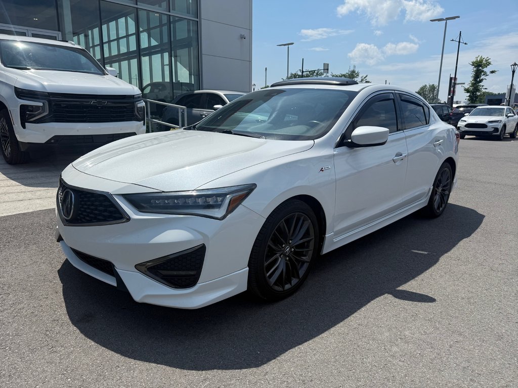 Acura ILX A-Spec 2019 à Montréal, Québec - 1 - w1024h768px