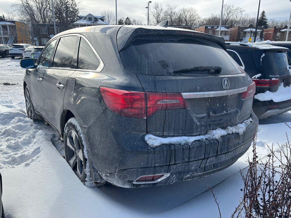 2016 Acura MDX SH AWD in Montréal, Quebec - 4 - w1024h768px