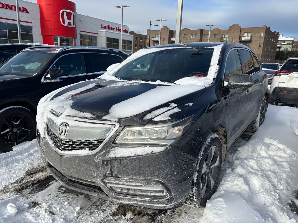 2016 Acura MDX SH AWD in Montréal, Quebec - 1 - w1024h768px