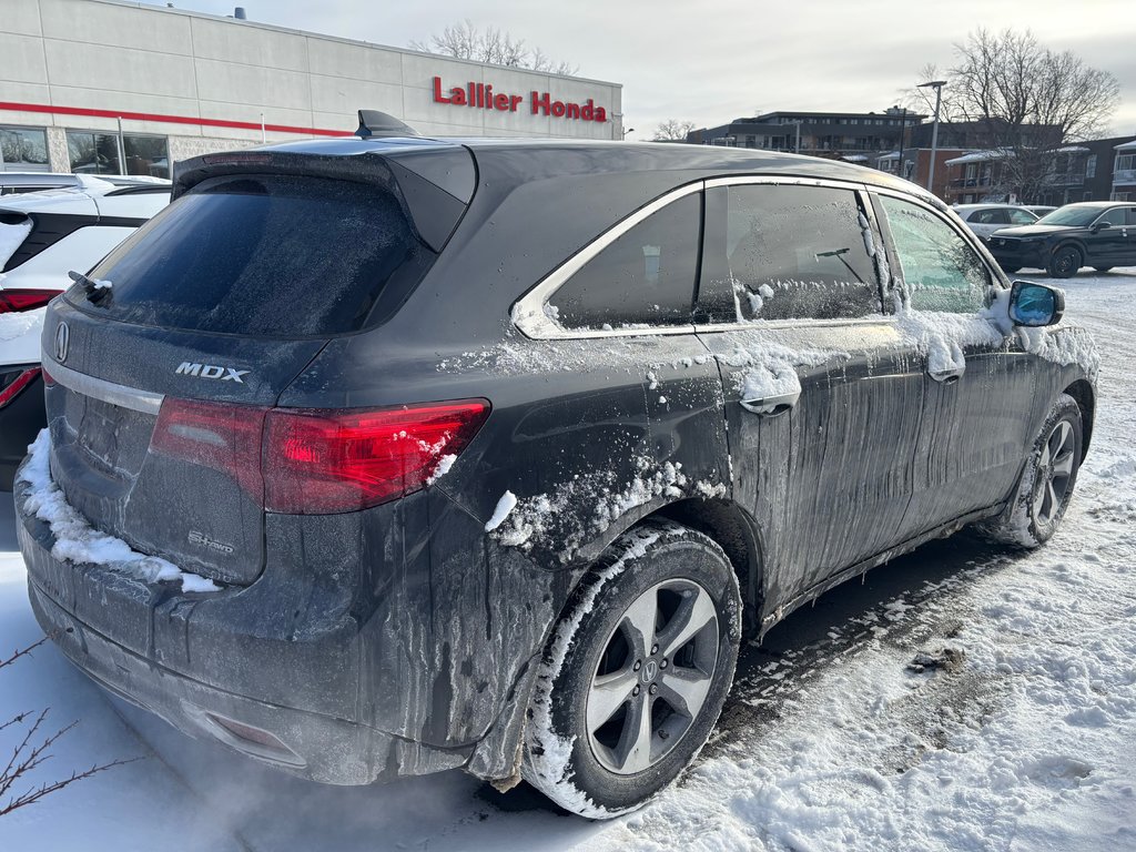 2016 Acura MDX SH AWD in Montréal, Quebec - 3 - w1024h768px