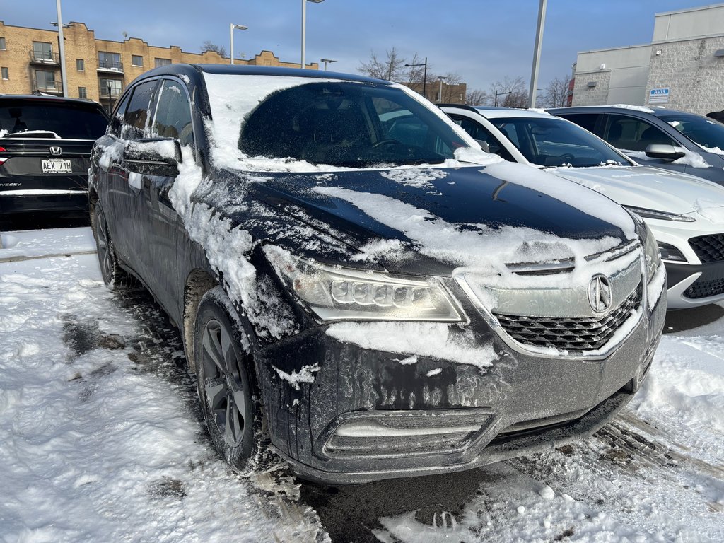 2016 Acura MDX SH AWD in Montréal, Quebec - 2 - w1024h768px