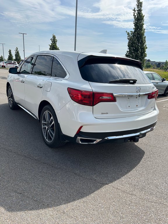 2017 Acura MDX Nav Pkg in Lachenaie, Quebec - 2 - w1024h768px