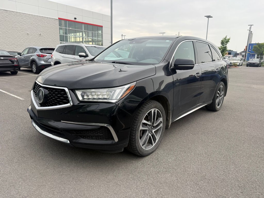 2017 Acura MDX Nav Pkg in Montreal, Quebec - 1 - w1024h768px