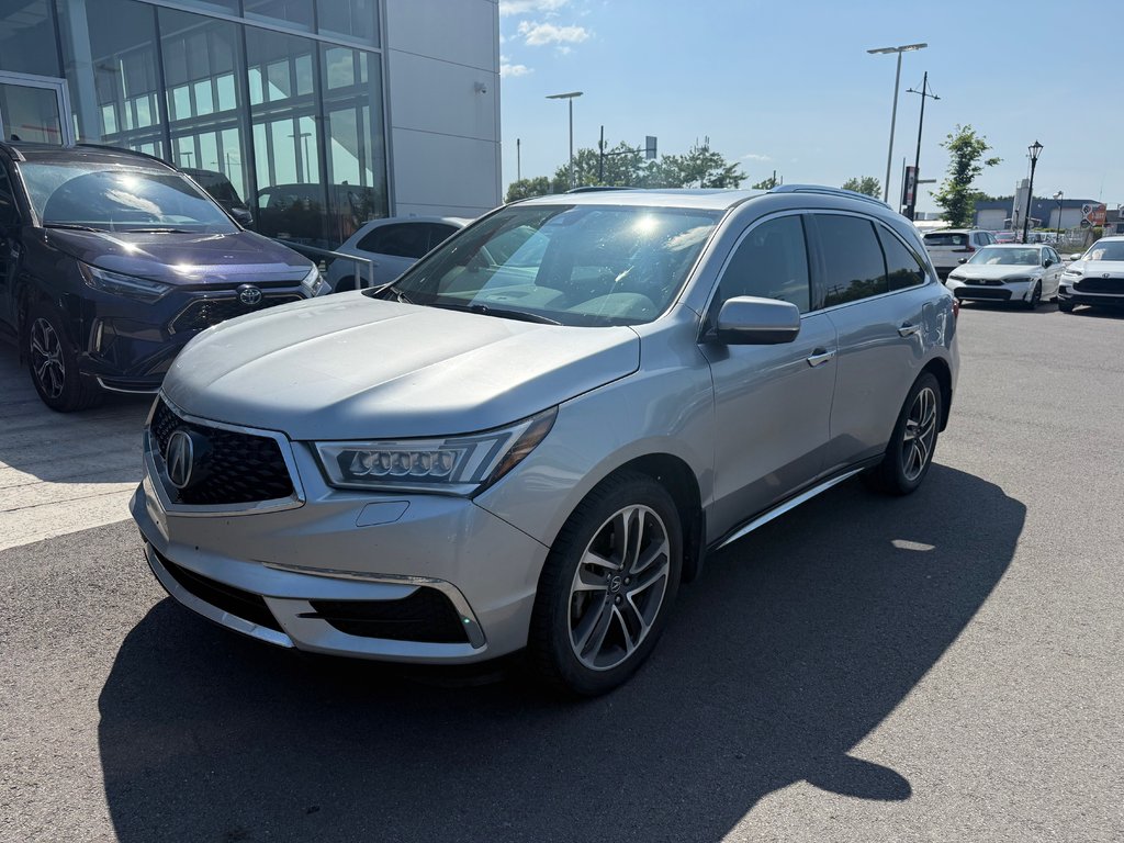 Acura MDX Navi 2018 à Montréal, Québec - 1 - w1024h768px