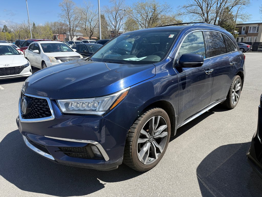 Acura MDX Elite 2020 à Montréal, Québec - 1 - w1024h768px