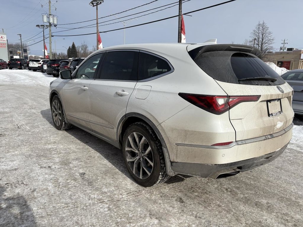 2022 Acura MDX Tech SH-AWD V6 I TOIT OUVRANT I CUIR I MAGS I SIEGES CHAUFFANTS I CARPLAY I SECURITE ACTIVE in , Quebec - 4 - w1024h768px