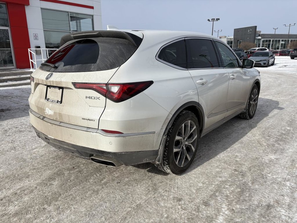 2022 Acura MDX Tech SH-AWD V6 I TOIT OUVRANT I CUIR I MAGS I SIEGES CHAUFFANTS I CARPLAY I SECURITE ACTIVE in , Quebec - 5 - w1024h768px