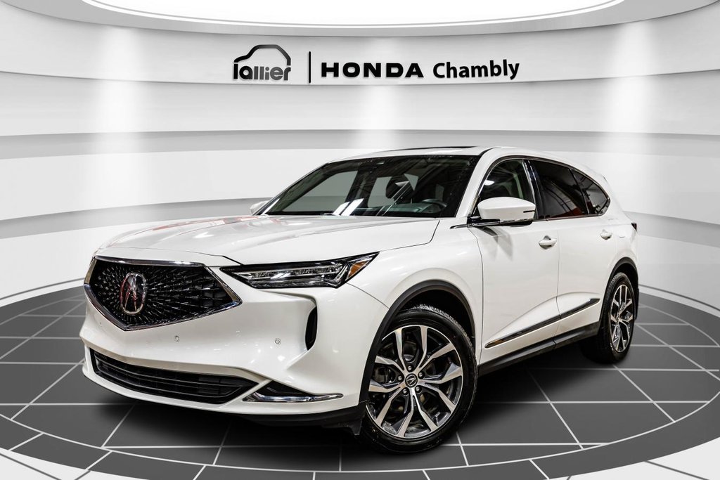 Acura MDX Tech SH-AWD V6 I TOIT OUVRANT I CUIR I MAGS I SIEGES CHAUFFANTS I CARPLAY I SECURITE ACTIVE 2022 à Montréal, Québec - 1 - w1024h768px