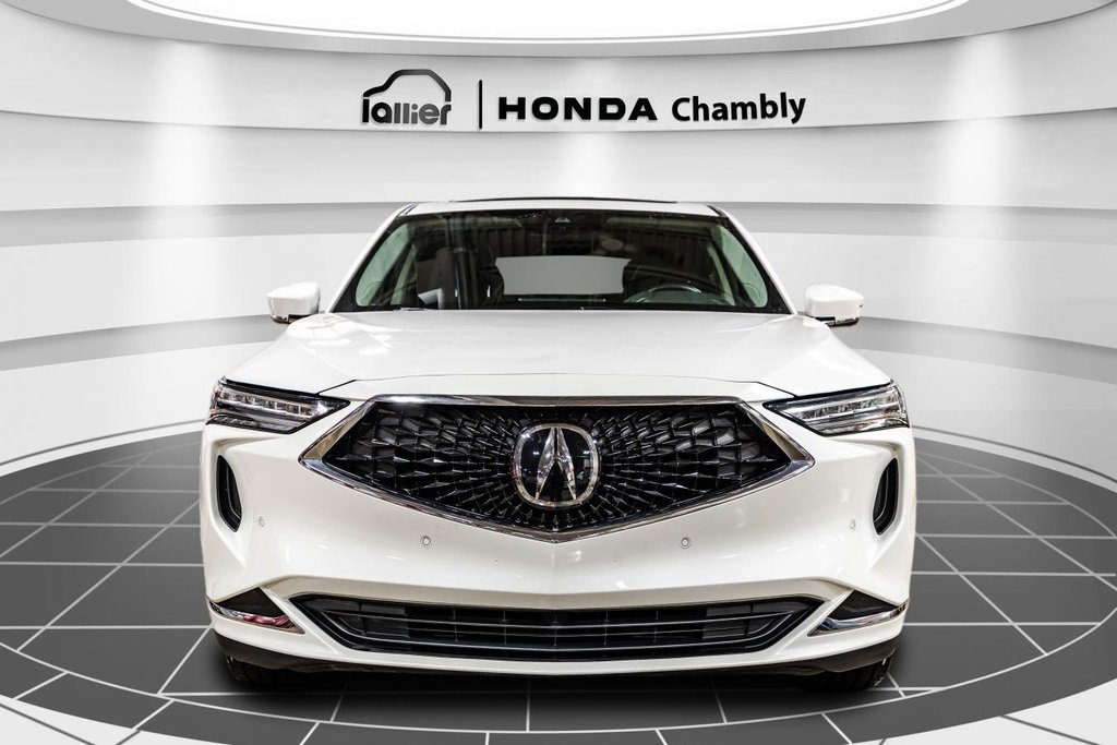Acura MDX Tech SH-AWD V6 I TOIT OUVRANT I CUIR I MAGS I SIEGES CHAUFFANTS I CARPLAY I SECURITE ACTIVE 2022 à Montréal, Québec - 2 - w1024h768px