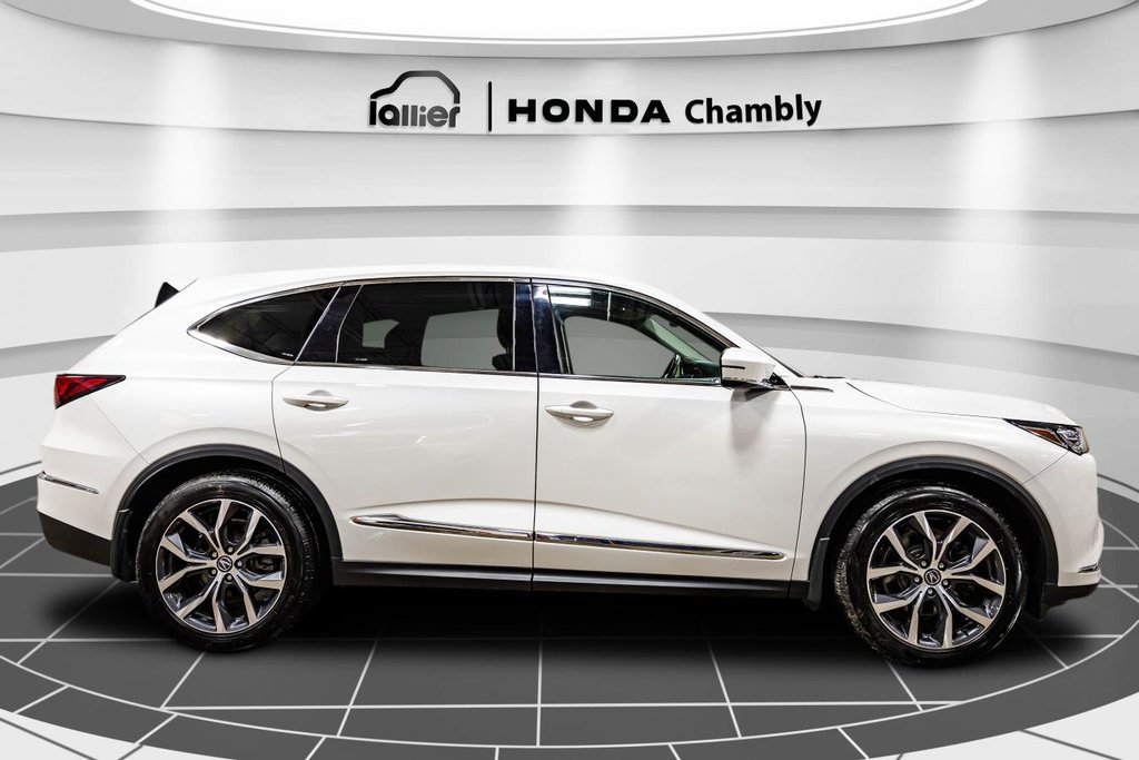 Acura MDX Tech SH-AWD V6 I TOIT OUVRANT I CUIR I MAGS I SIEGES CHAUFFANTS I CARPLAY I SECURITE ACTIVE 2022 à Montréal, Québec - 8 - w1024h768px