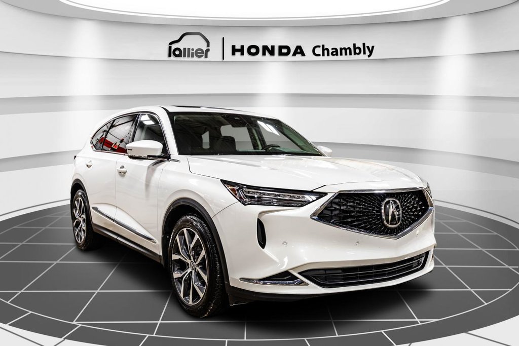 Acura MDX Tech SH-AWD V6 I TOIT OUVRANT I CUIR I MAGS I SIEGES CHAUFFANTS I CARPLAY I SECURITE ACTIVE 2022 à Montréal, Québec - 9 - w1024h768px