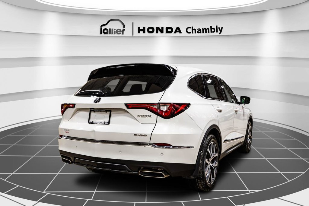 Acura MDX Tech SH-AWD V6 I TOIT OUVRANT I CUIR I MAGS I SIEGES CHAUFFANTS I CARPLAY I SECURITE ACTIVE 2022 à Montréal, Québec - 7 - w1024h768px