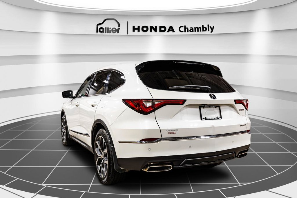 Acura MDX Tech SH-AWD V6 I TOIT OUVRANT I CUIR I MAGS I SIEGES CHAUFFANTS I CARPLAY I SECURITE ACTIVE 2022 à Montréal, Québec - 5 - w1024h768px